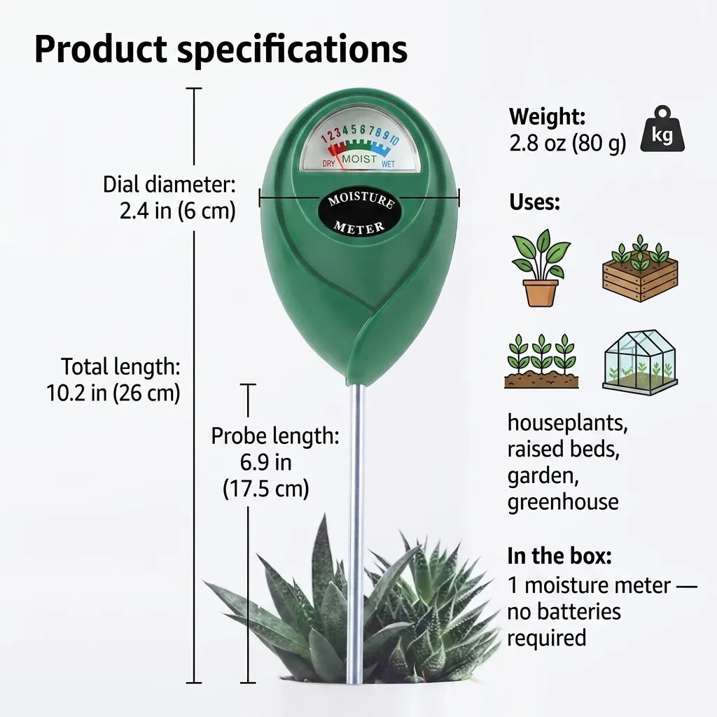 Sondo Soil Moisture Indicator