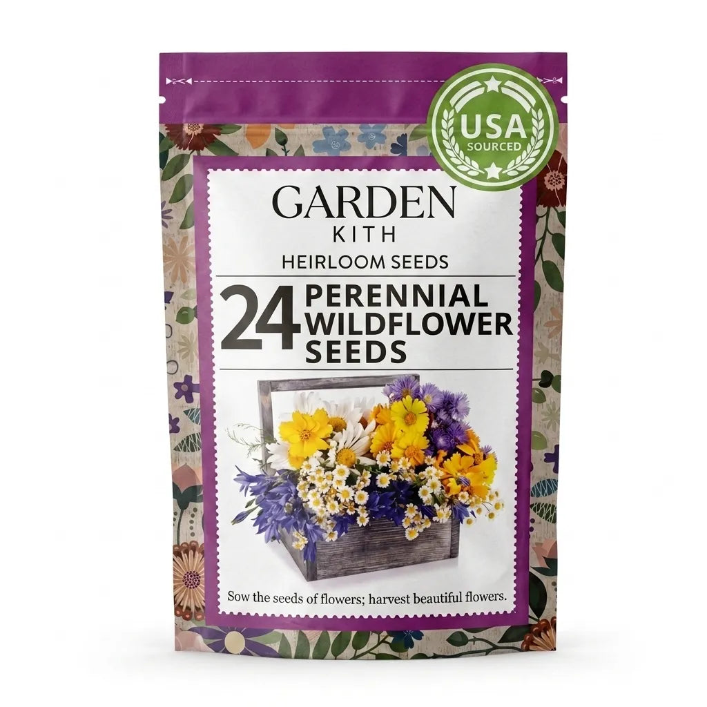 Kith Garden Perennial Wildflower Seeds