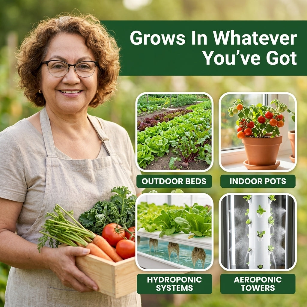 Kith Garden Heirloom Seed Vault Kit (35 Pack)