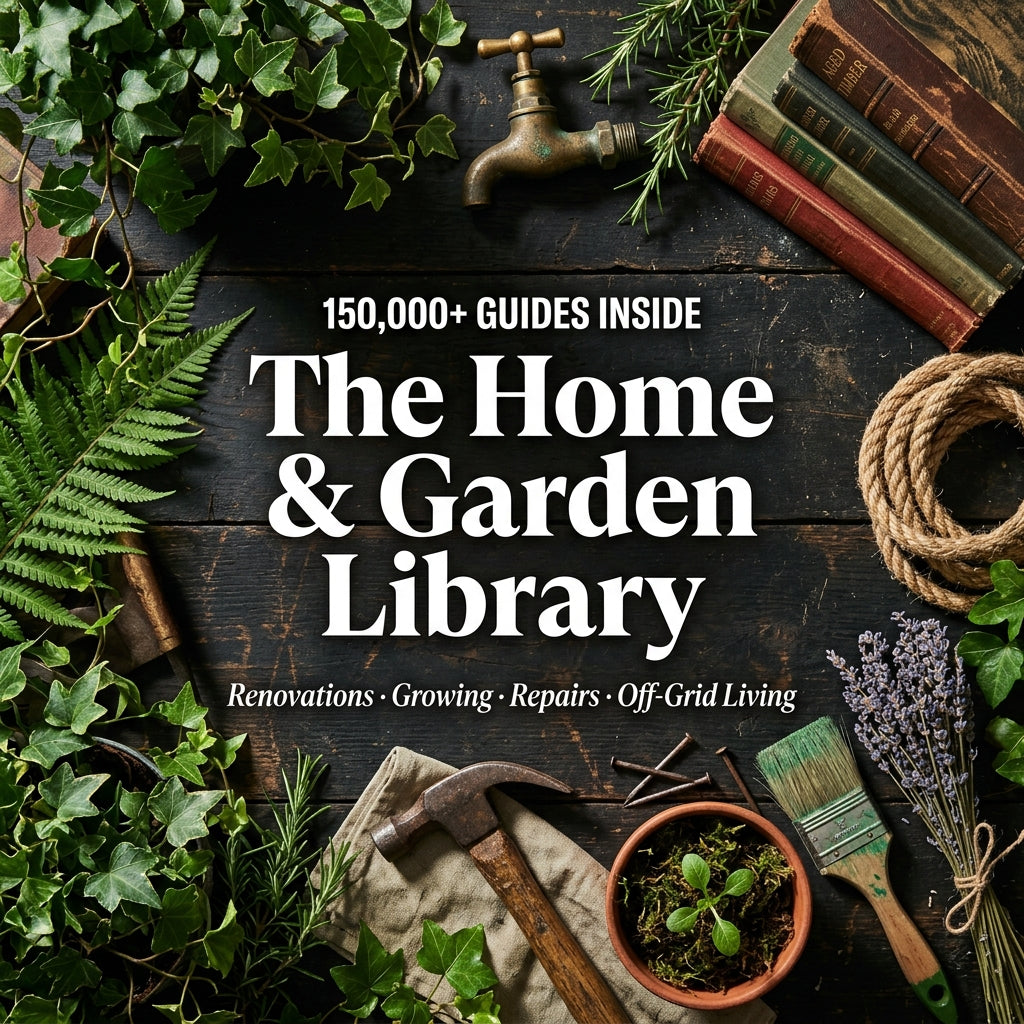 The Home & Garden Library — 150,000+ Guides