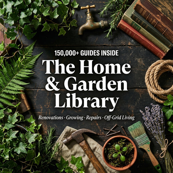 The Home & Garden Library — 150,000+ Guides